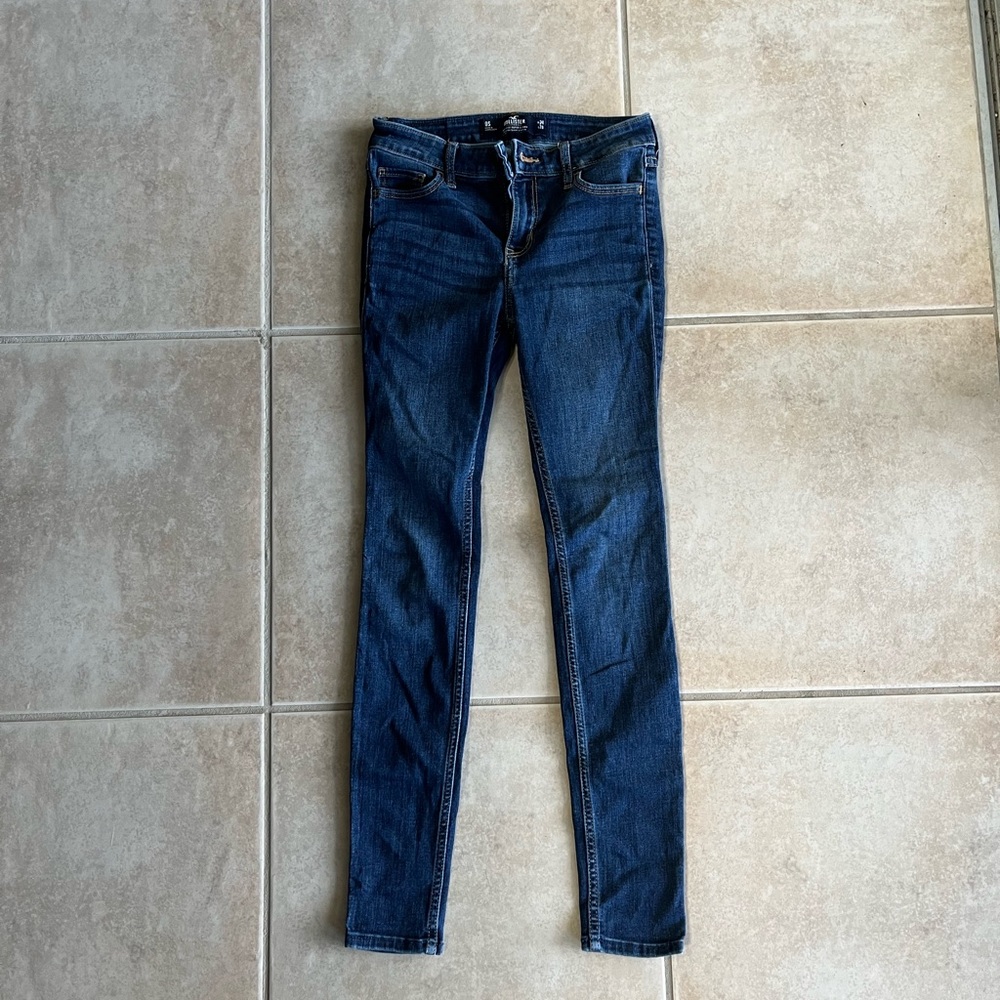 Hollister Skinny Jeans EUC